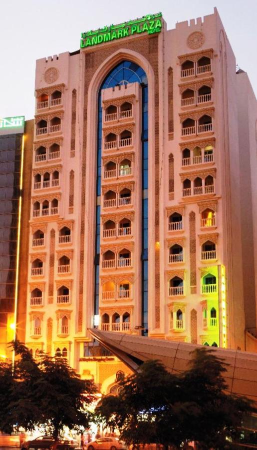 Landmark Plaza Hotel Ντουμπάι Εξωτερικό φωτογραφία