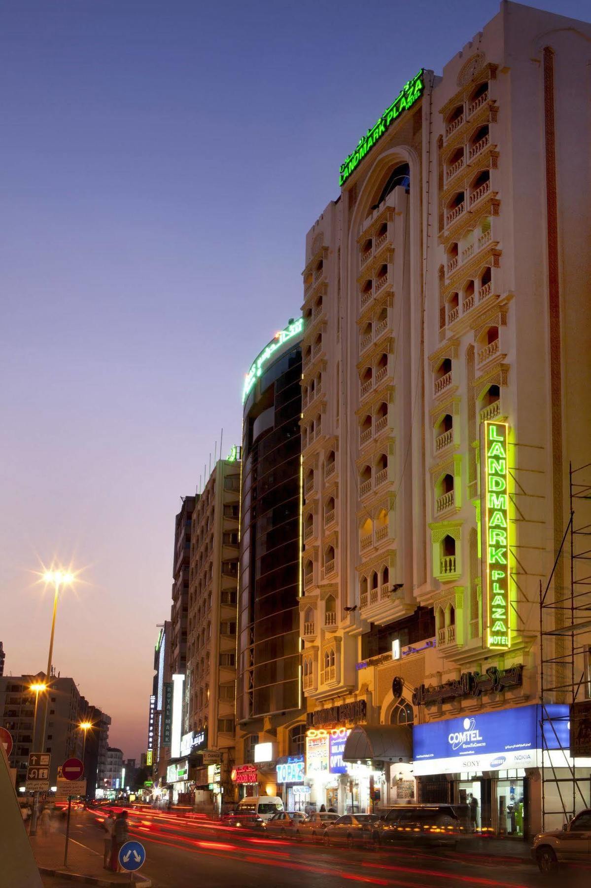 Landmark Plaza Hotel Ντουμπάι Εξωτερικό φωτογραφία