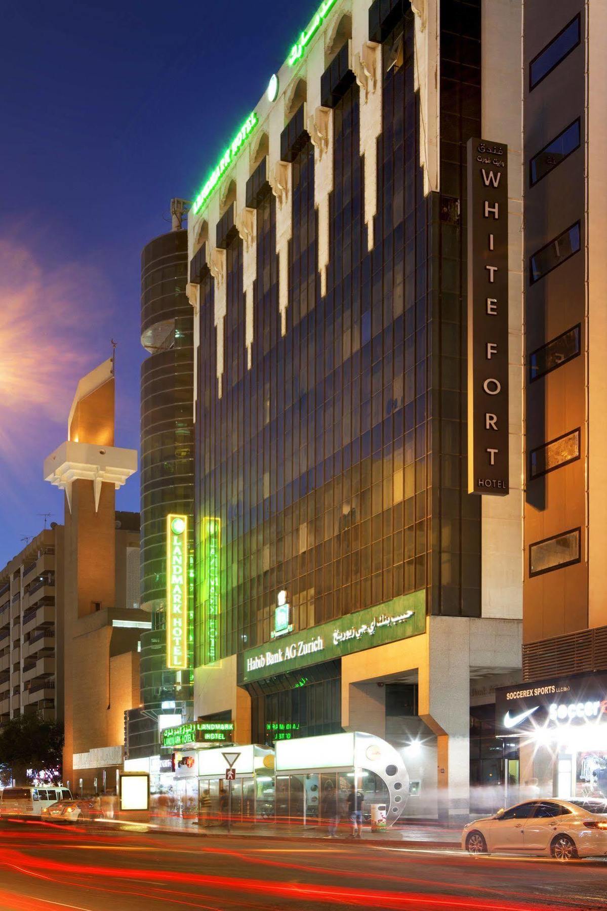 Landmark Plaza Hotel Ντουμπάι Εξωτερικό φωτογραφία